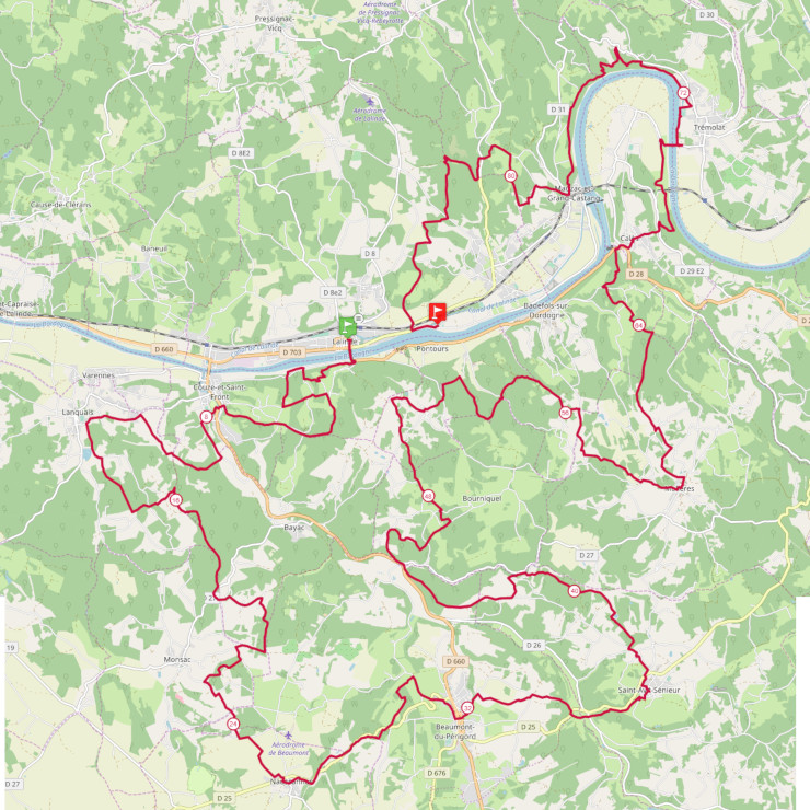 Parcours UDP 2019