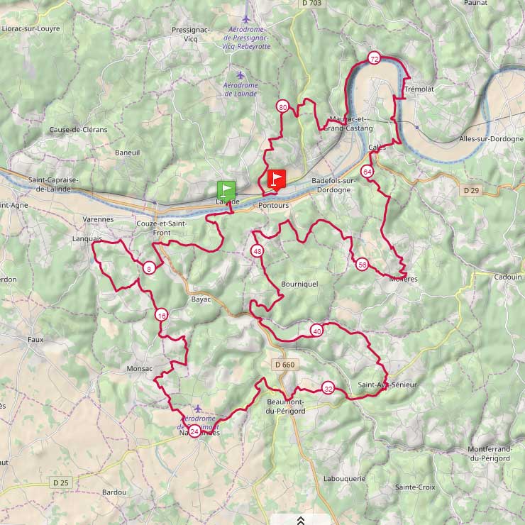 Parcours UDP 2019