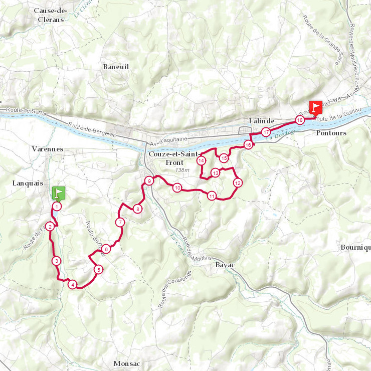 Parcours legende 2019