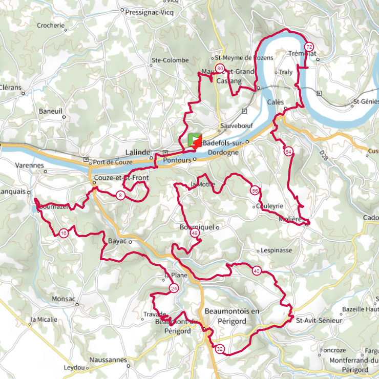 Parcours UDP 2022