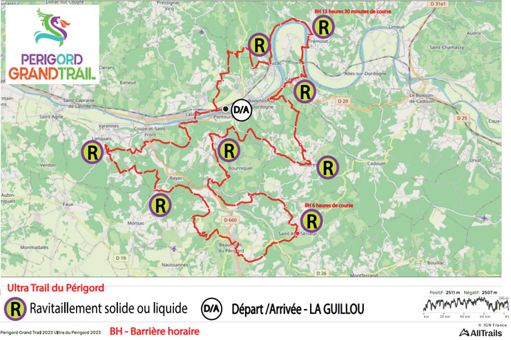 Parcours UDP 2023